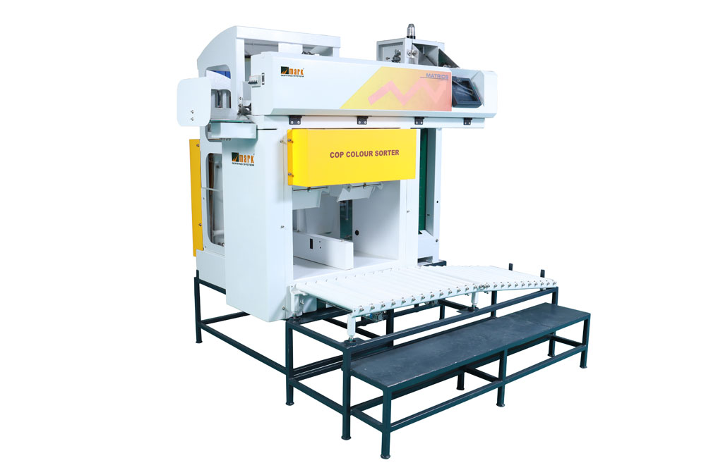 Mahat COP Color Sorter Machine