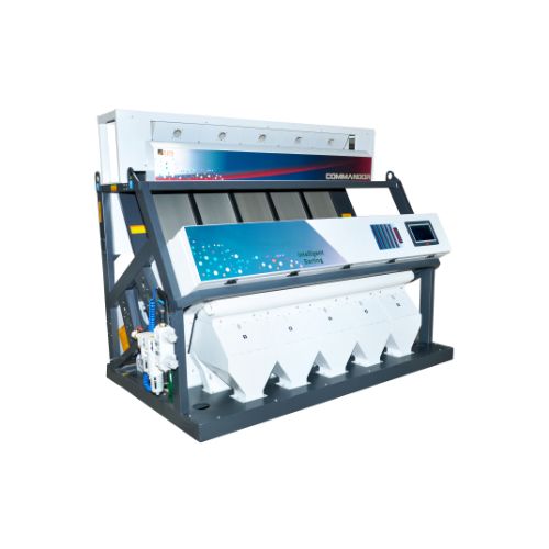 COMMANDOR - 5 Chute Color Sorter Machine