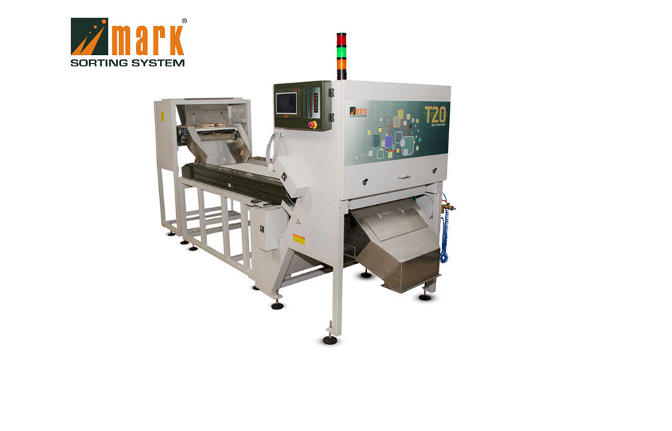 Trendz T20 Belt Type Color Sorter Machine